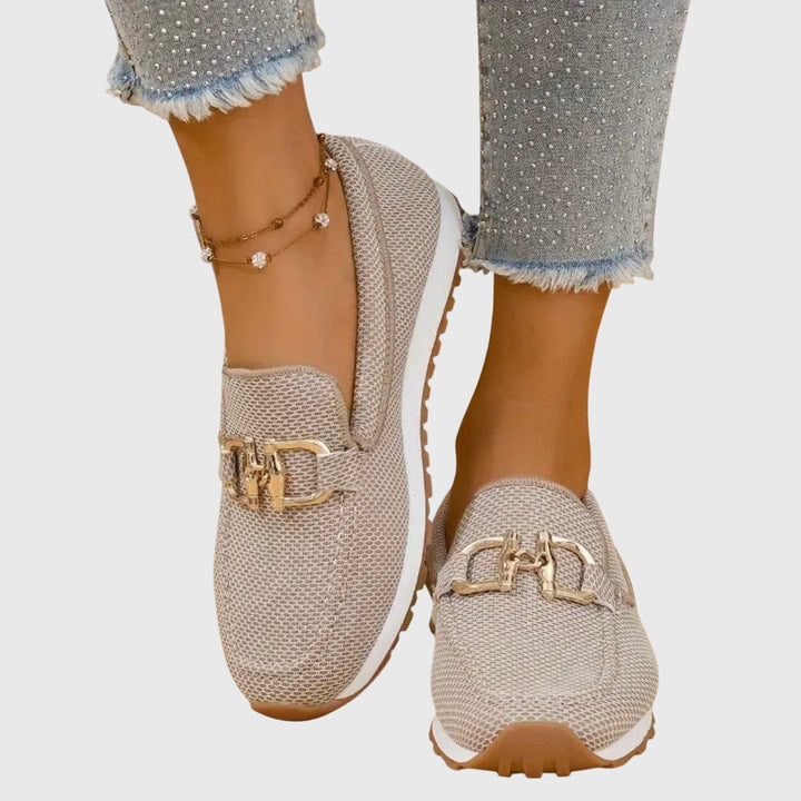Susana Orthopedic Loafers — front view