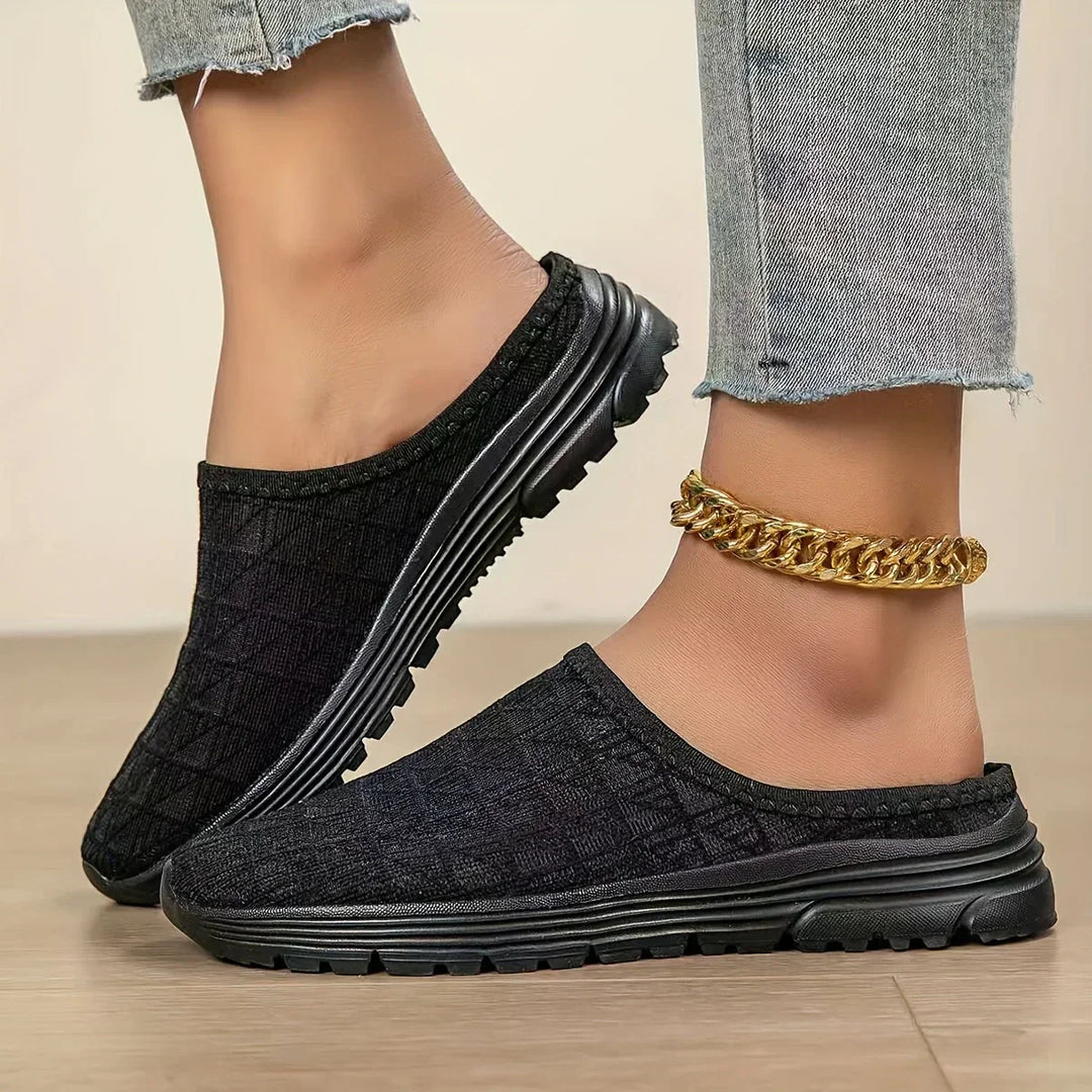 Brunilda | Breathable Flat Slipper