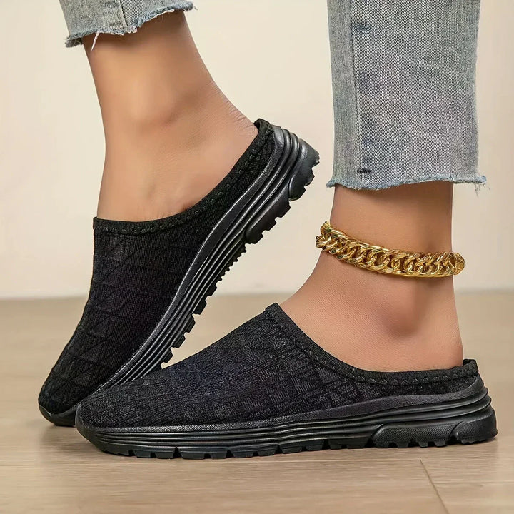Brunilda | Breathable Flat Slipper