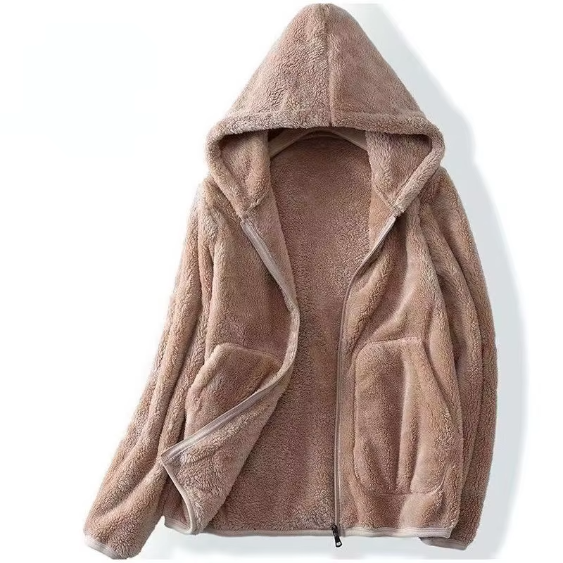 Avery Super Soft Coral Fleece Sweatshirt — product view