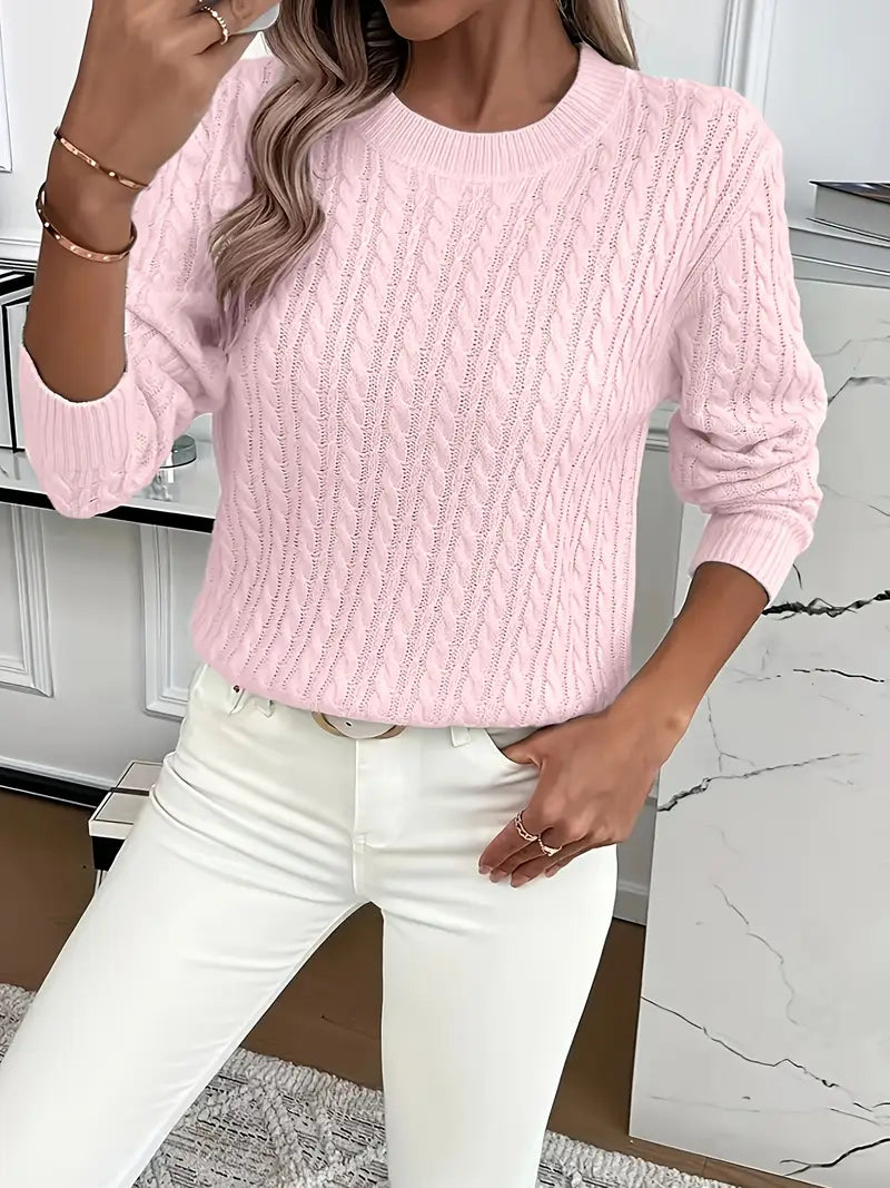 Bernila | Cable Knit Jumper