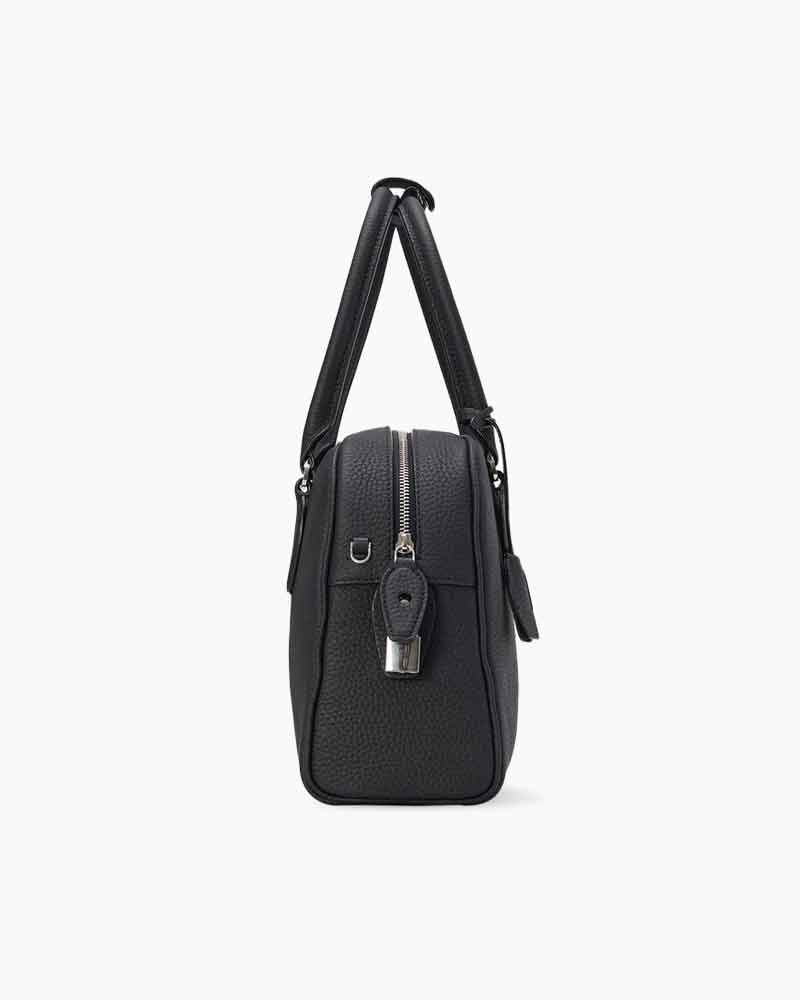 Women’s Workday Office Pebbled Leather Top Handle Bag