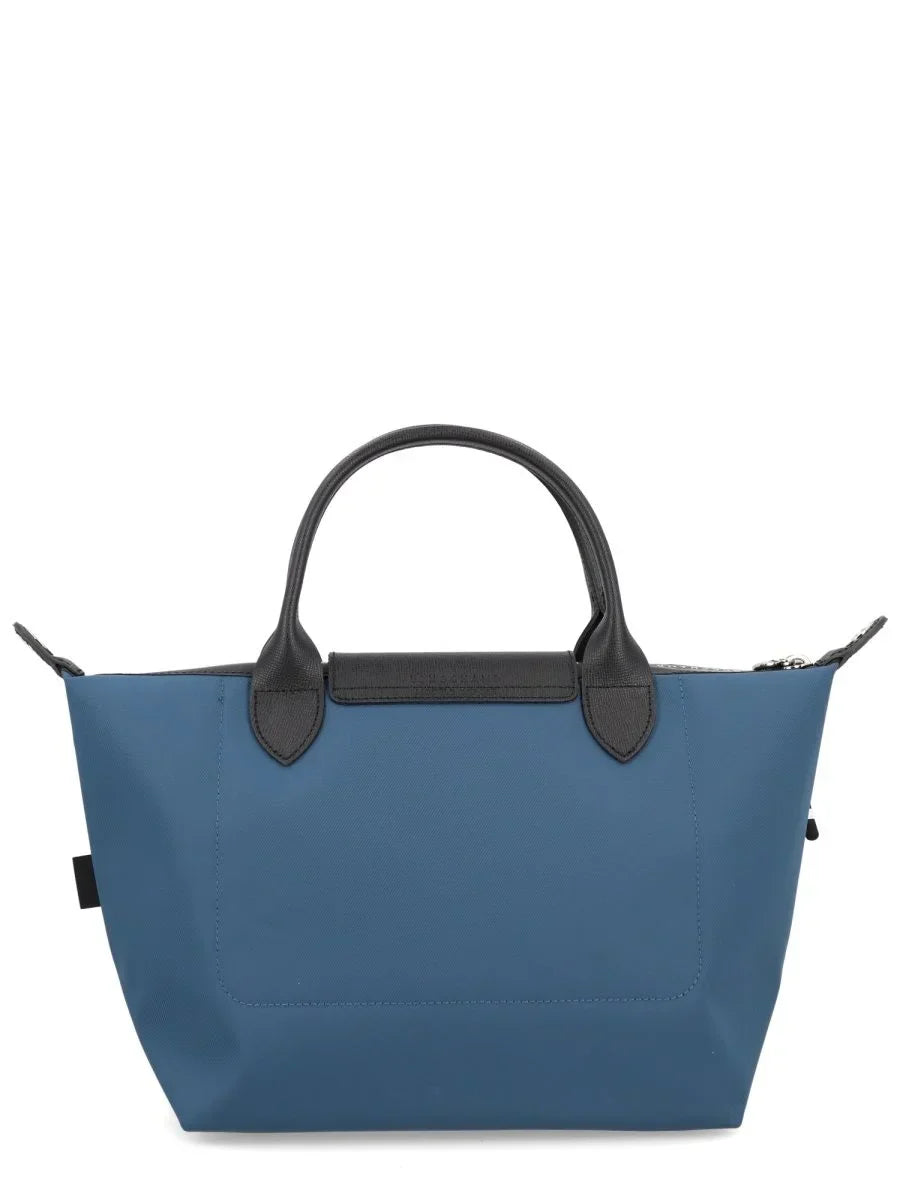 Longchamp Le Pliage Energy Small Crossbody Bag Navy Marine Blue detail