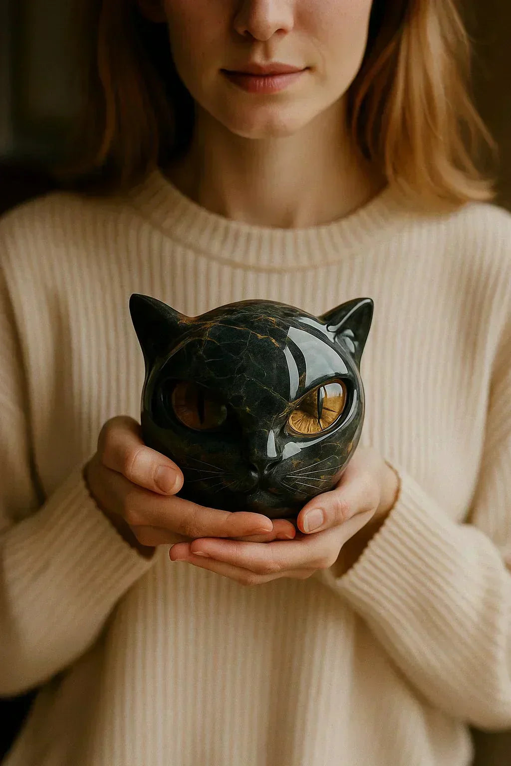 SHADOWCAT | LUMINOUS STONE ART