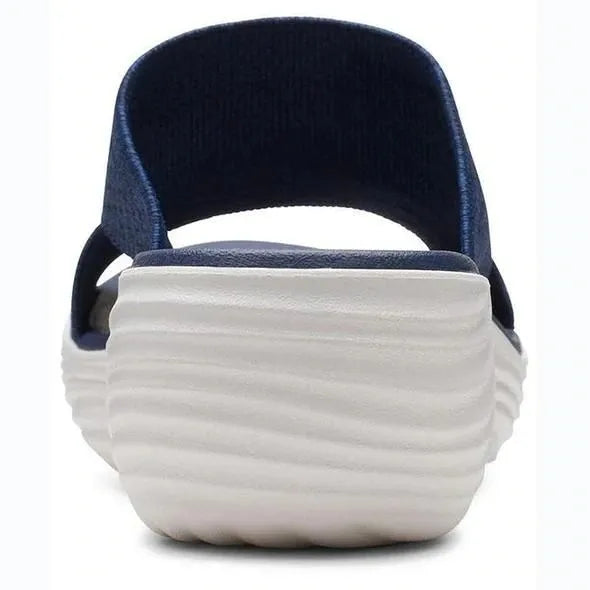 Riley Orthopedic Sandals — detail view