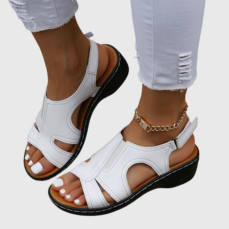 Celeste Orthopedic Sandals — detail view