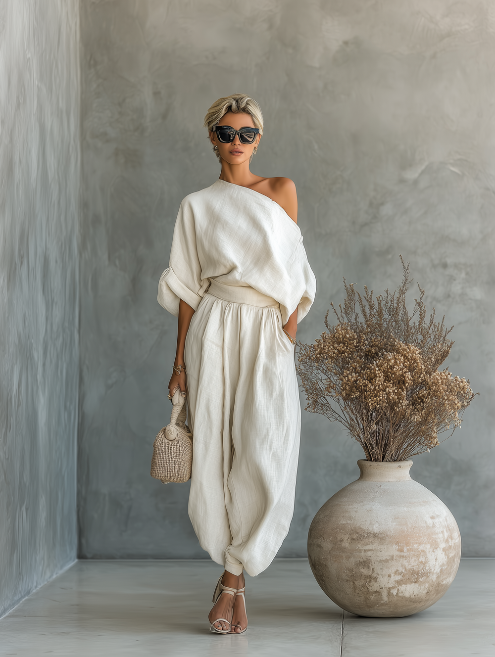 Lisa Off-Shoulder Set — alternate view
