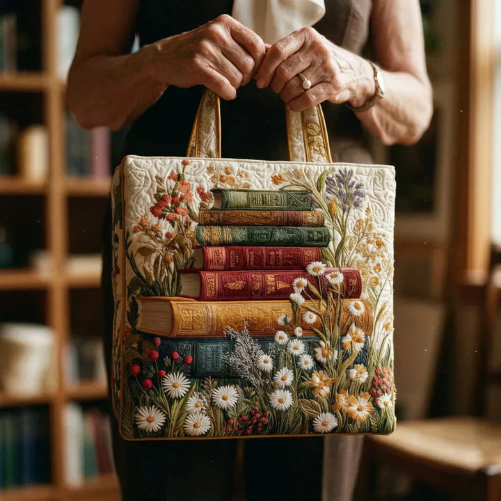 Delilah Handmade Bag — lifestyle shot