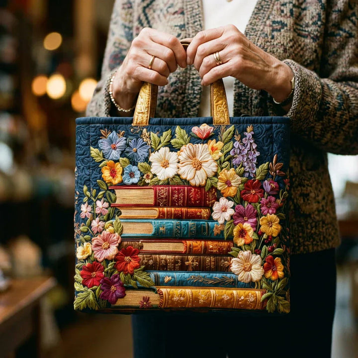 Harper Handmade Bag — lifestyle shot