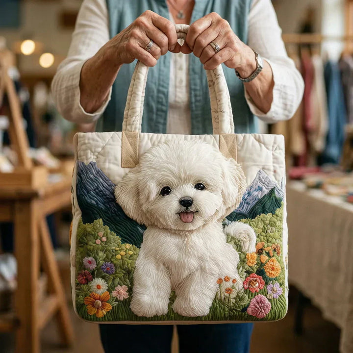 Olivia Handmade Bag — lifestyle shot