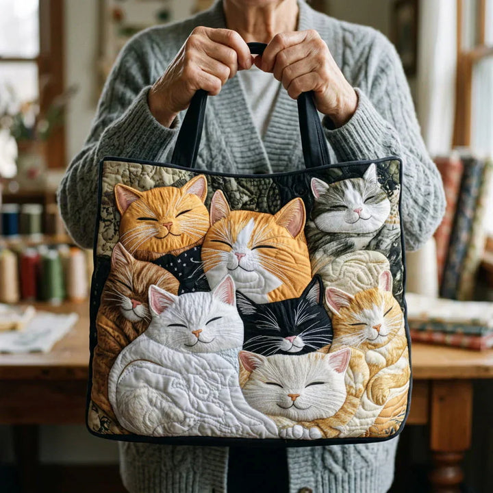 Charlotte Handmade Bag — lifestyle shot