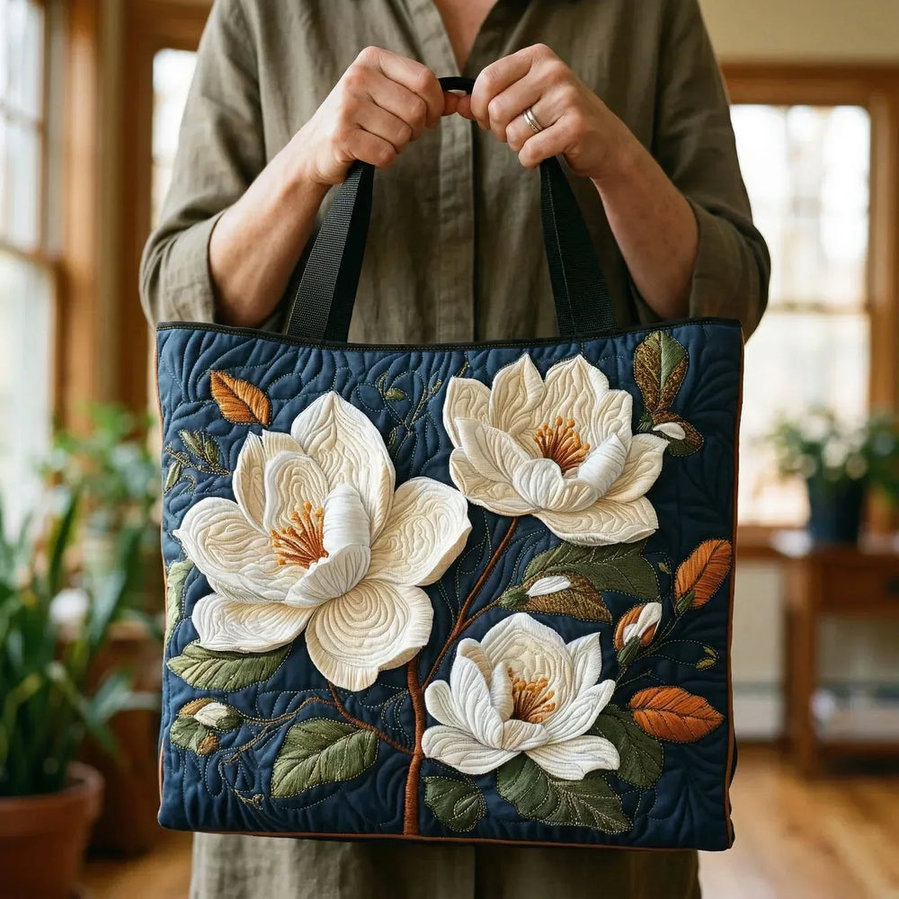 Eliza Handmade Bag — lifestyle shot