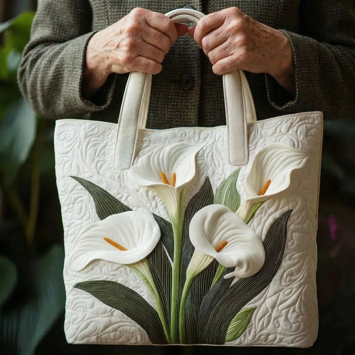 Evelyn Handmade Bag — lifestyle shot