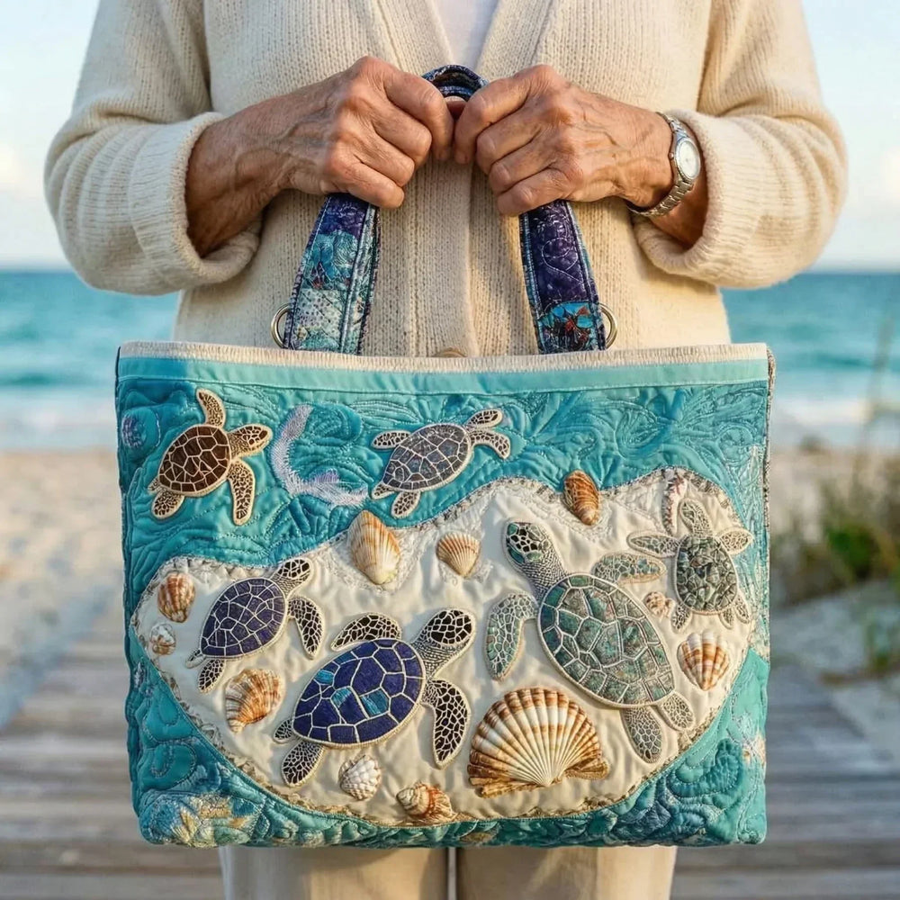 Felicity Handmade Bag — lifestyle shot