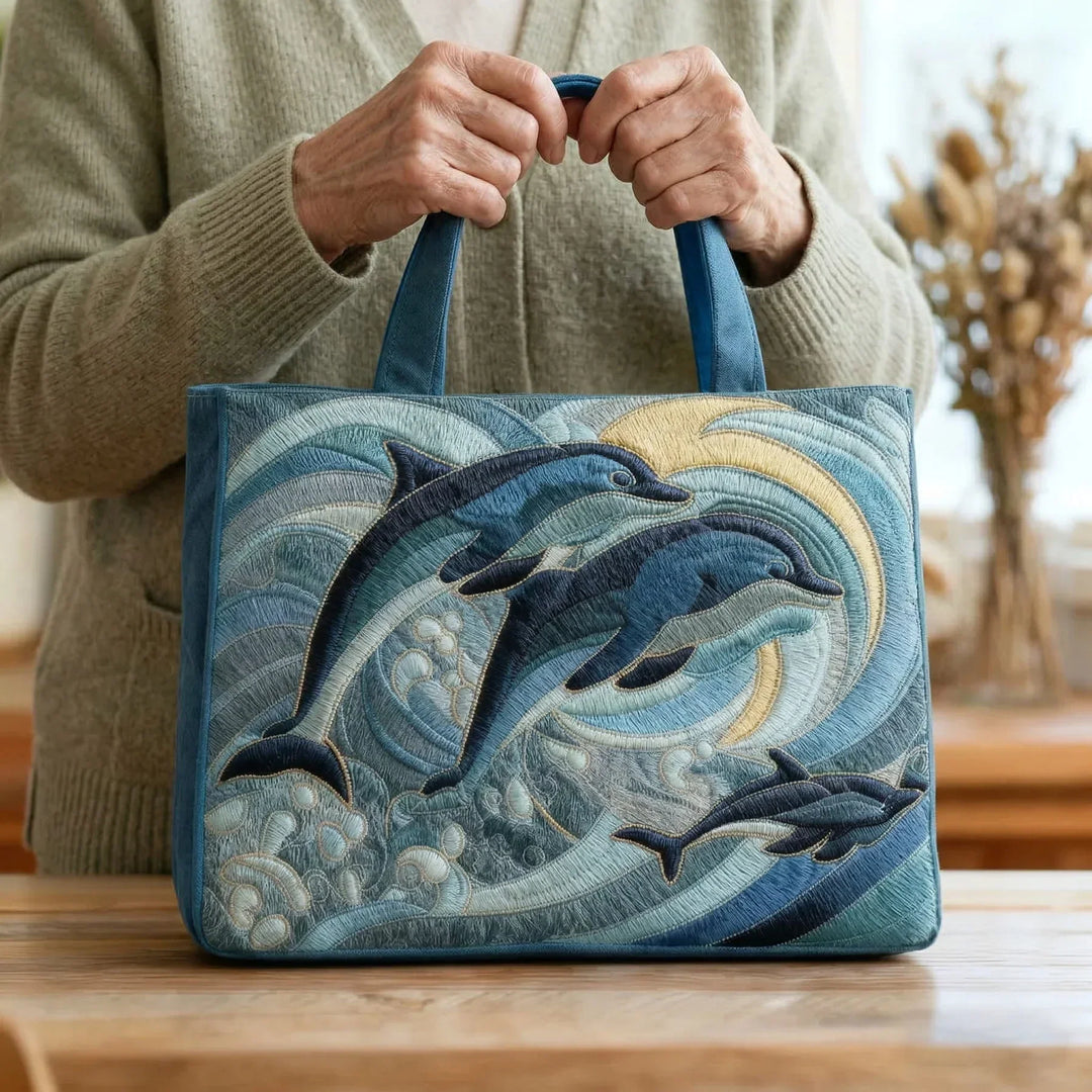Juliette Handmade Bag — lifestyle shot
