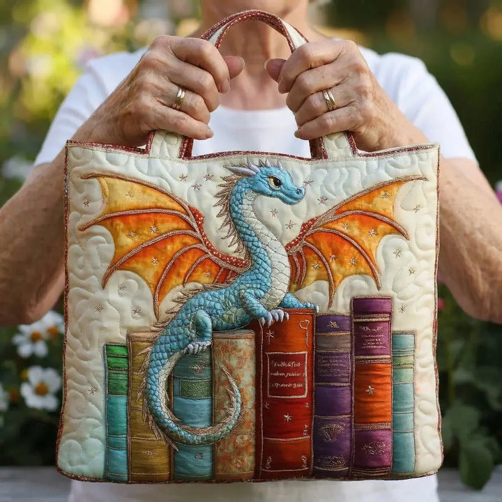 Danica Handmade Bag — lifestyle shot