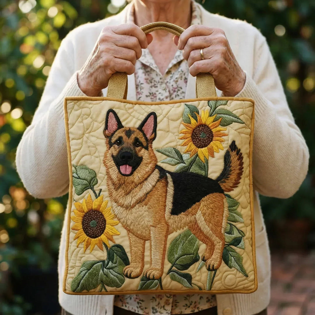Mia Handmade Bag — lifestyle shot