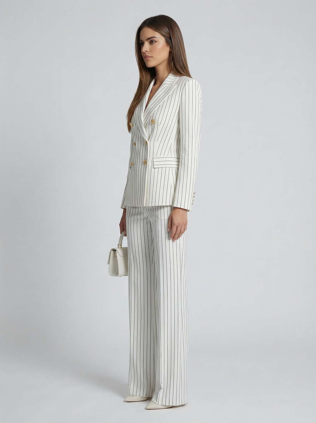 Victoria women's blazer co-ord – styled look