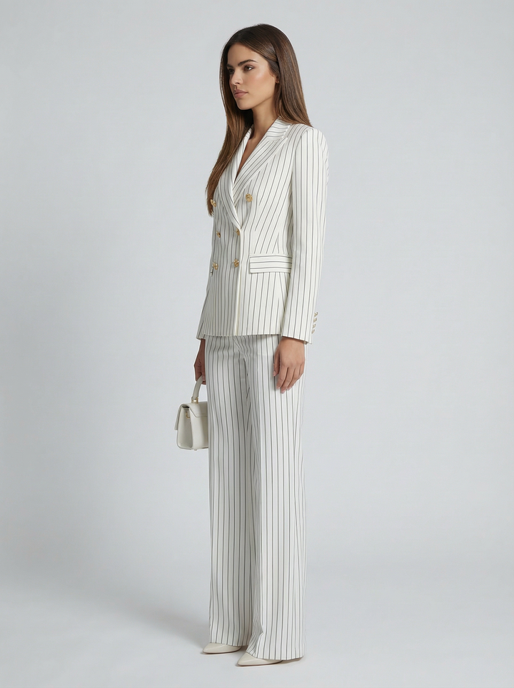 Victoria women's blazer co-ord – styled look