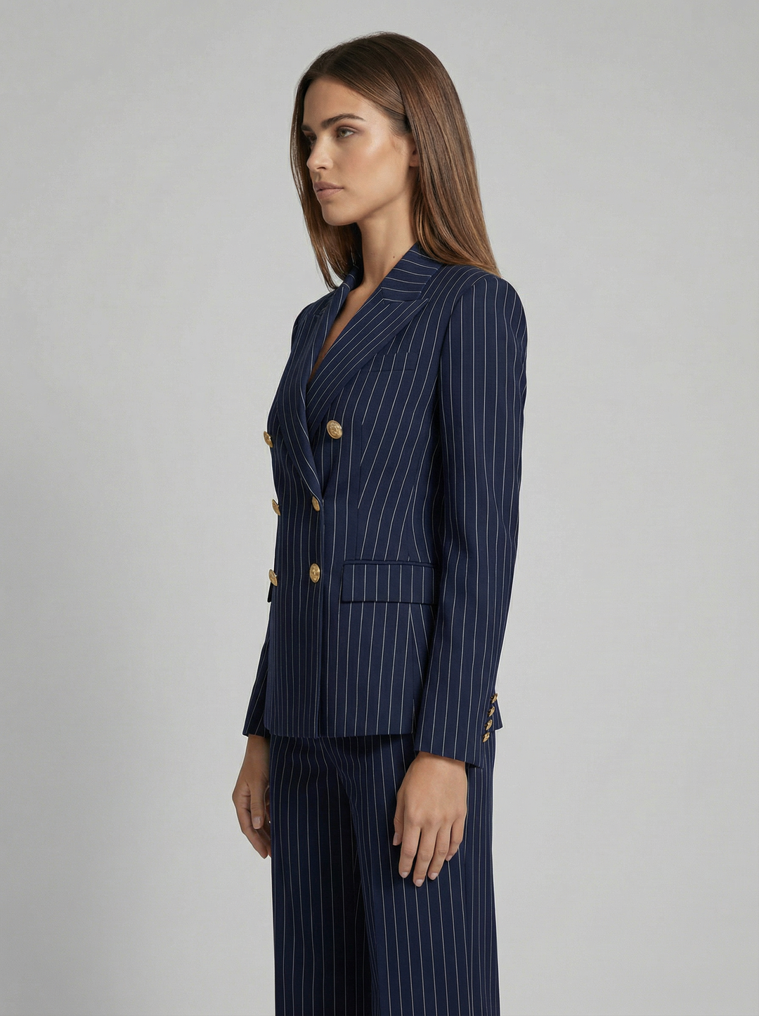 Women's diplomatic blazer matching set – model