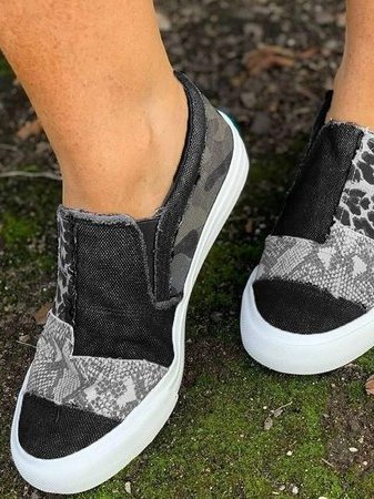 Noemi | Trendy Slip-On Shoes