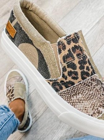 Noemi | Trendy Slip-On Shoes