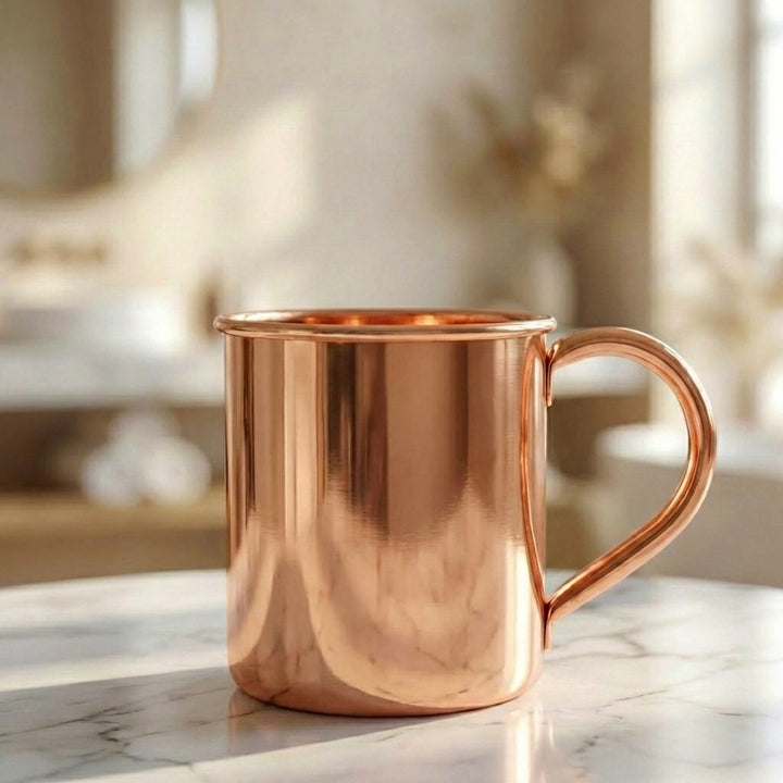Elegant Copper mule mug