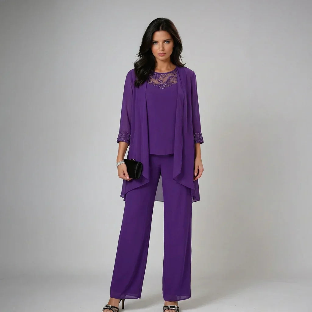 Iva Three-Piece Set — close-up view