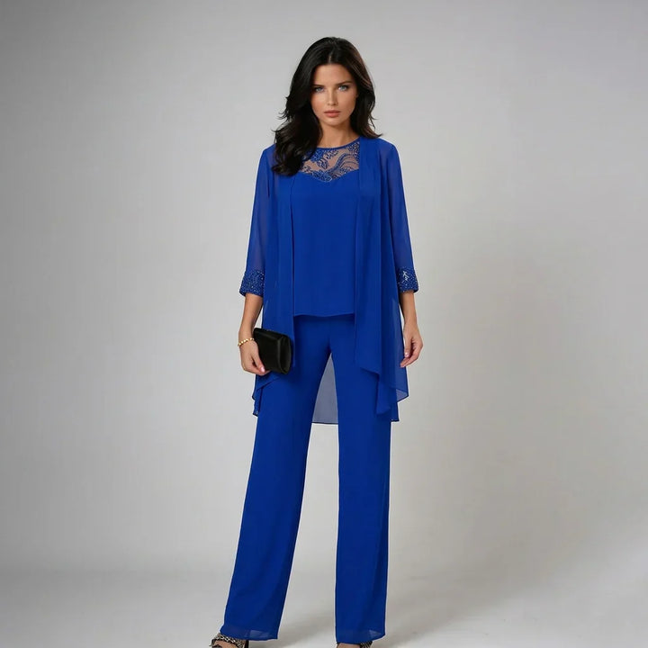 Iva Three-Piece Set — front view