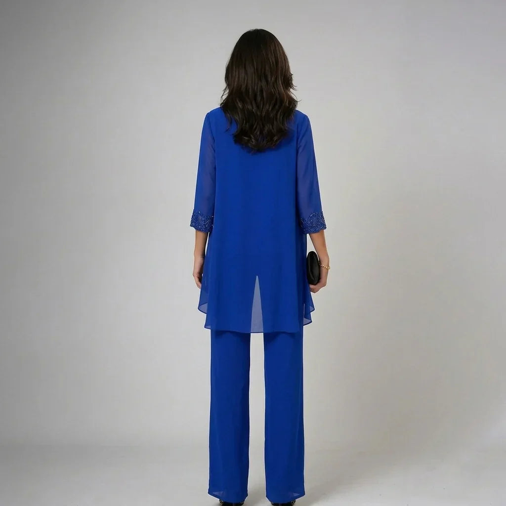 Iva Three-Piece Set — back view