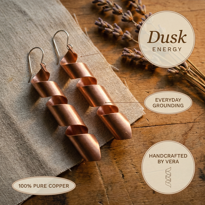 Copper Earrings
