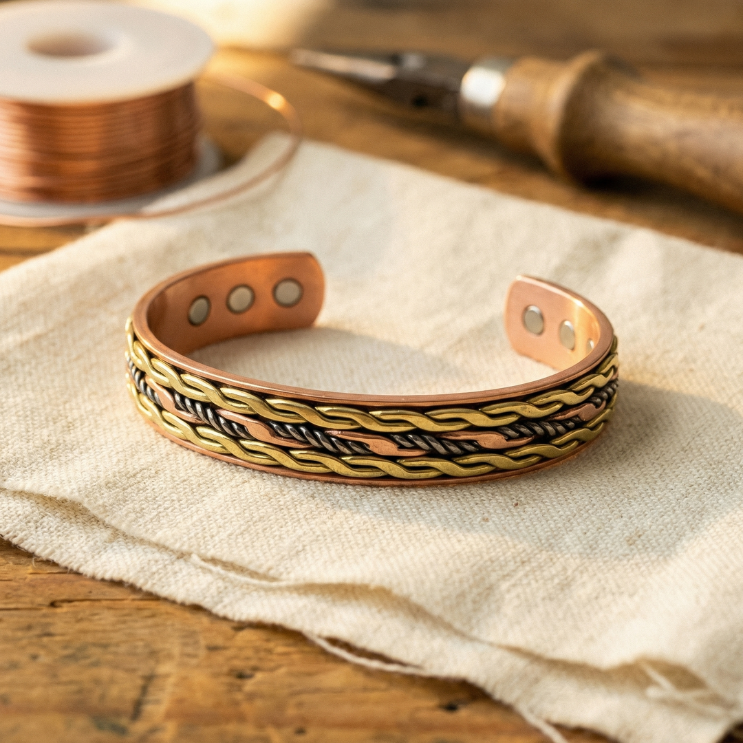 Tide Copper Bracelet