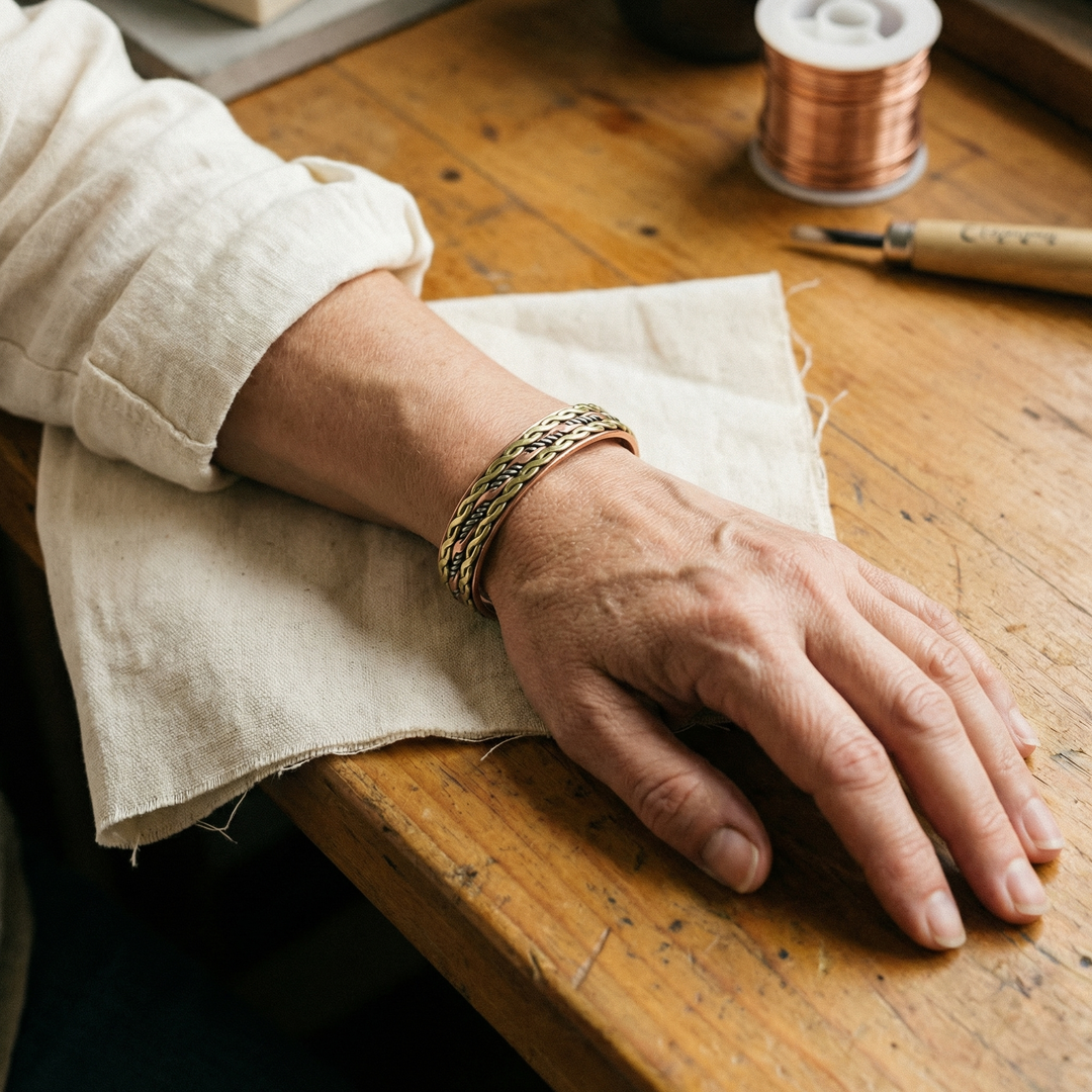 Tide Copper Bracelet
