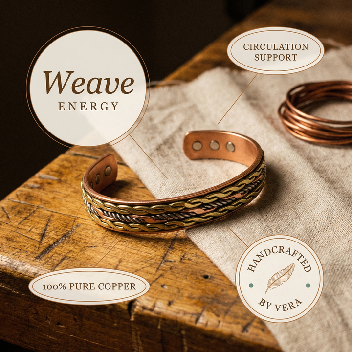 Tide Copper Bracelet