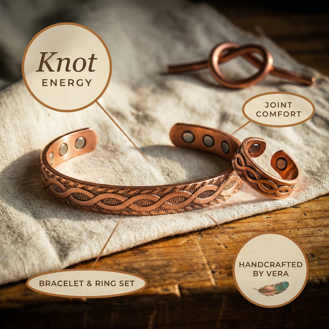 Vera's Knot Copper Set