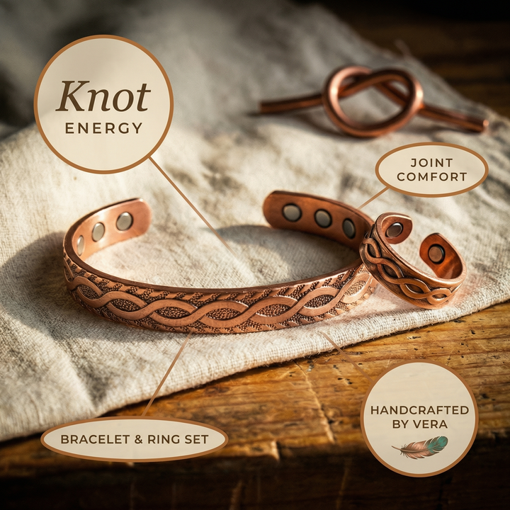 Vera's Knot Copper Set