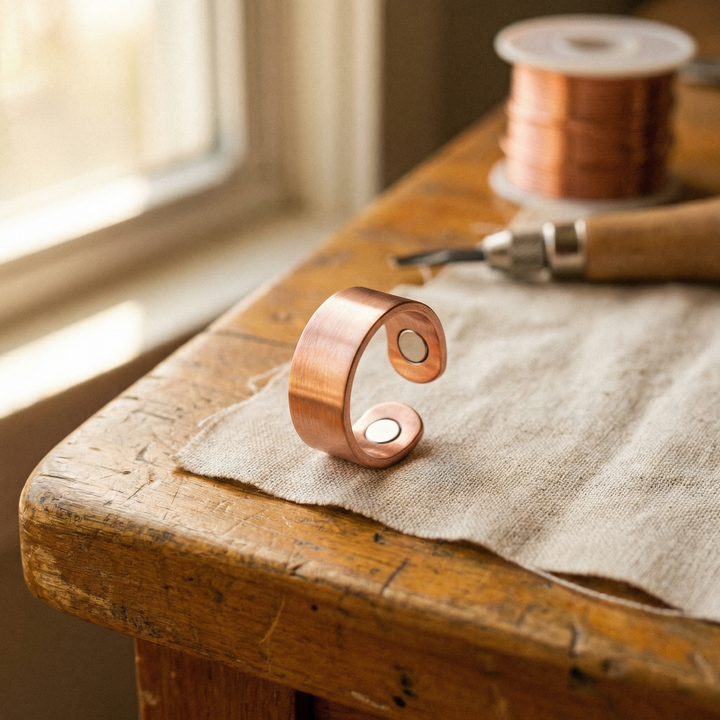 Vera's Weld Copper Ring