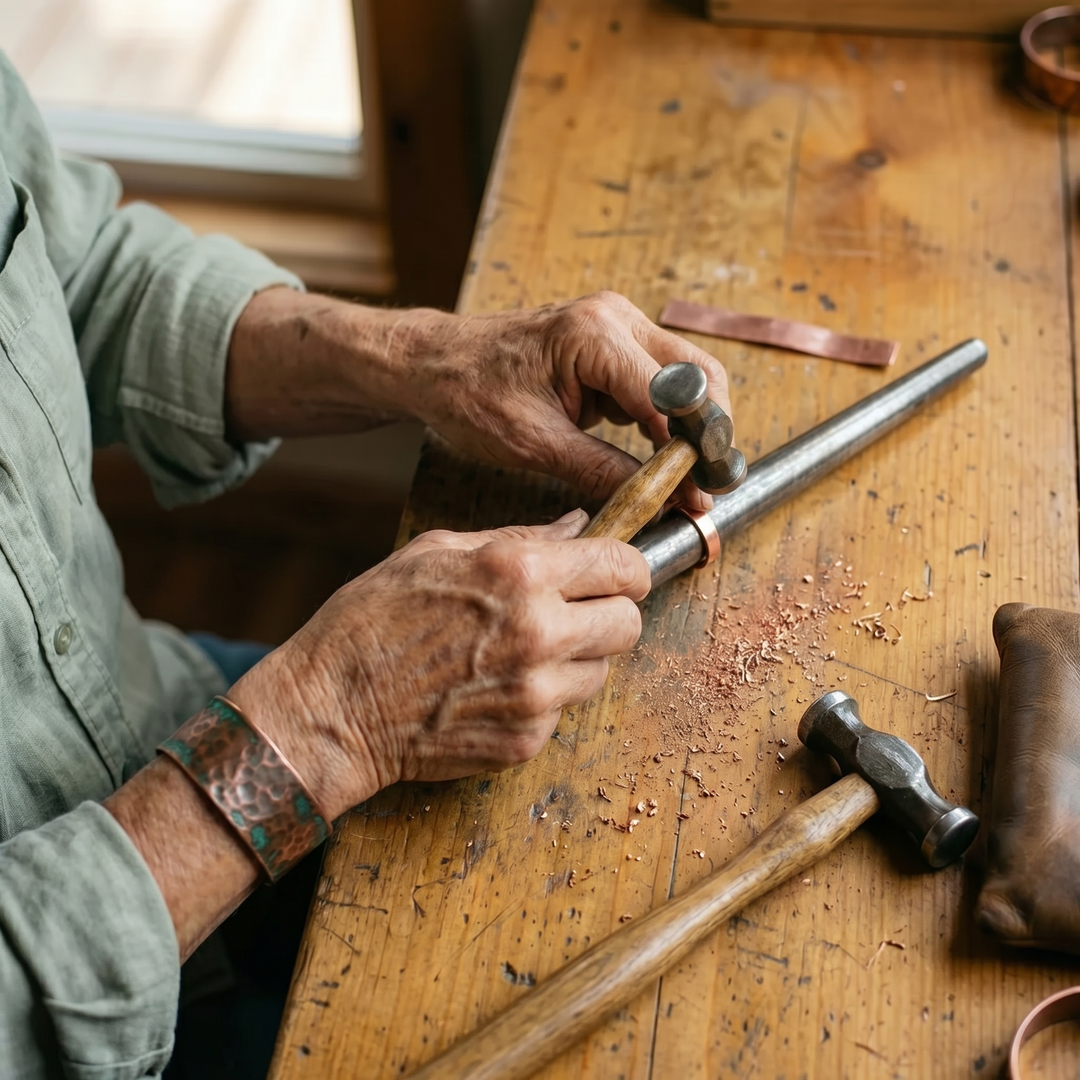 Vera's Weld Copper Ring