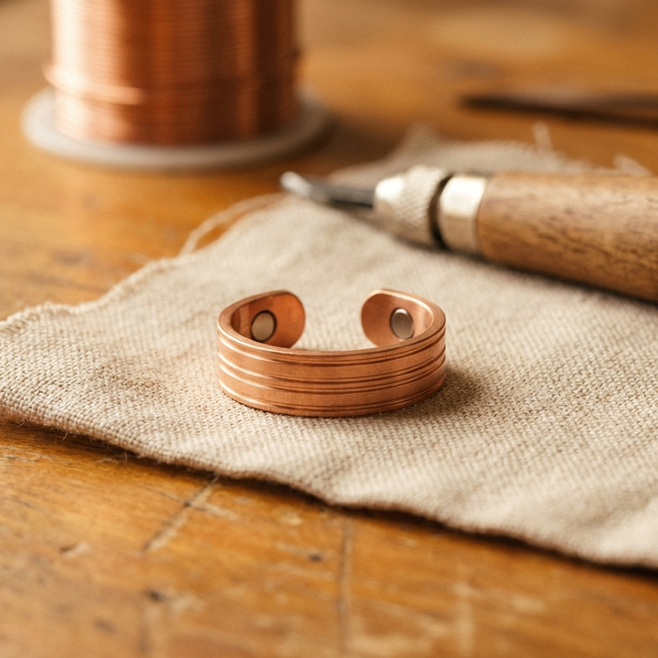 Vera's Band Copper Ring