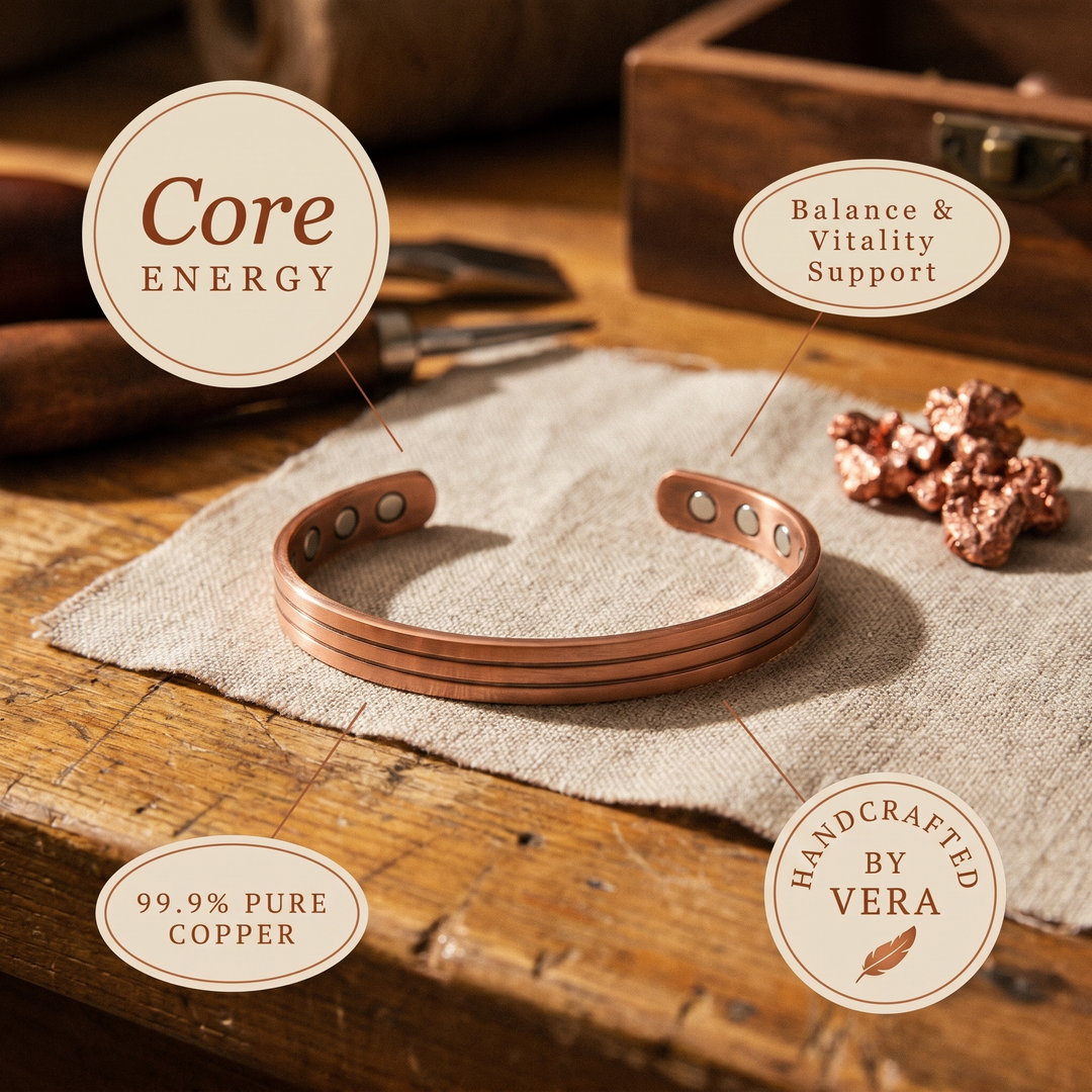 Core Copper Bracelet
