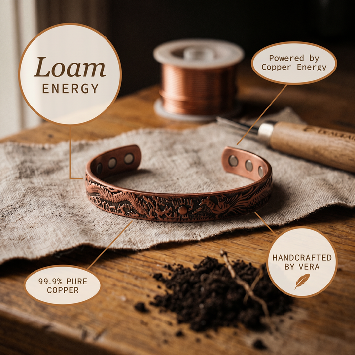 Loam Copper Bracelet