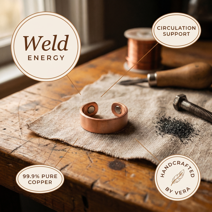 Vera's Weld Copper Ring