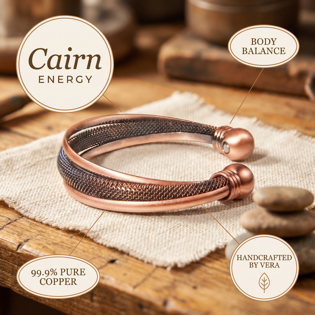 Cairn Copper Bracelet