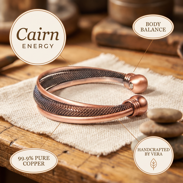Cairn Copper Bracelet