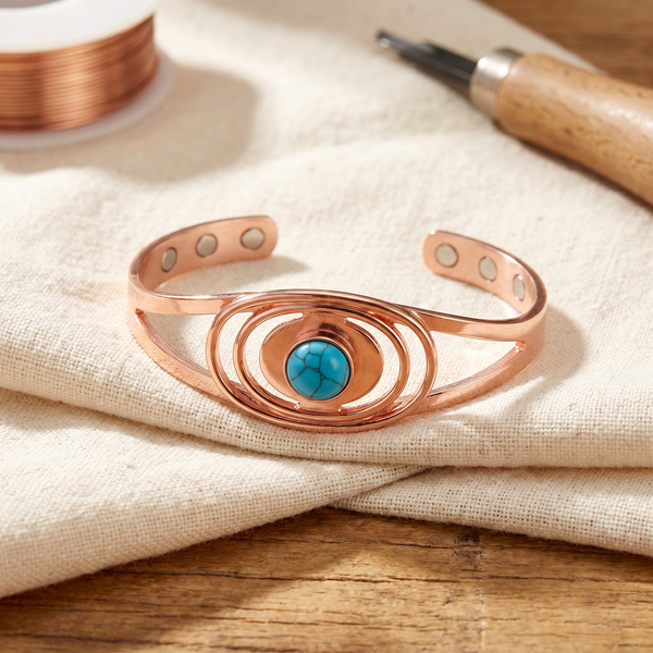 Pulsera de Cobre Sedge