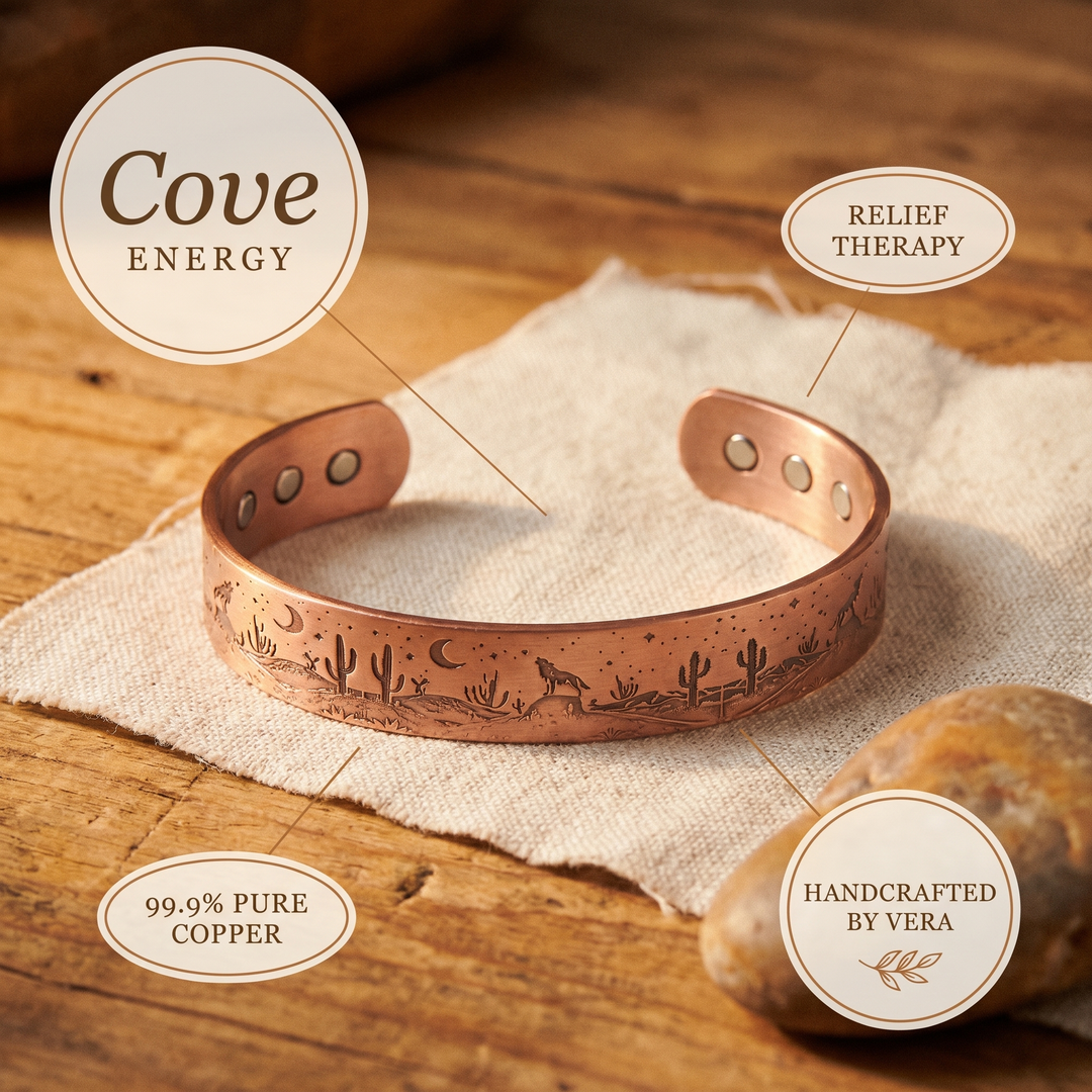Cove Copper Bracelet