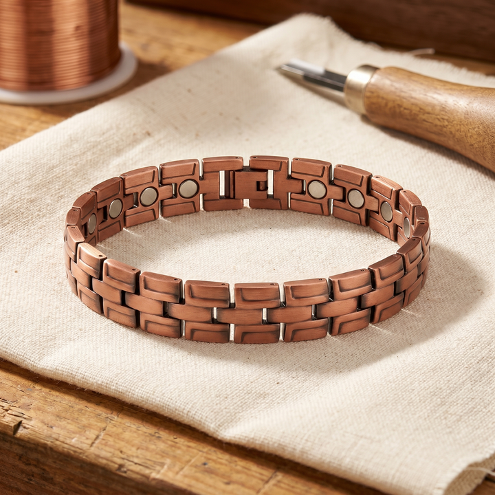 Gorse Copper Bracelet
