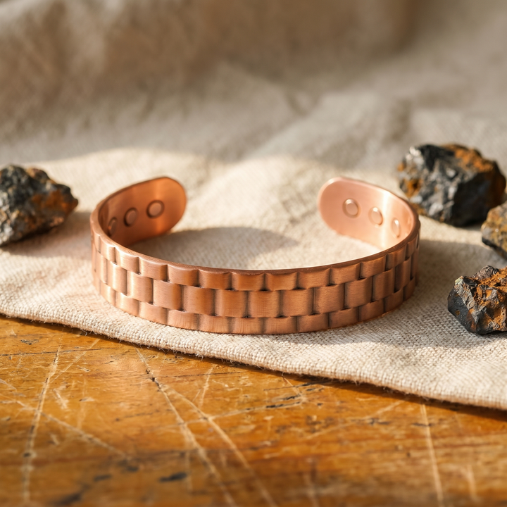 Ore Copper Bracelet