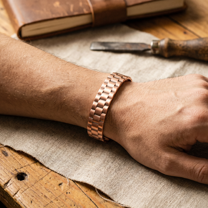 Ore Copper Bracelet