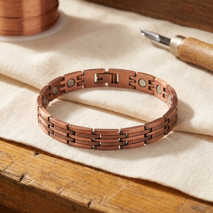 Pike Copper Bracelet
